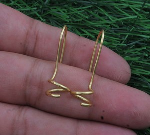 Pendientes Colgantes Minimalistas de Plata de Ley 925 con Circonita Plateada, Hechos a Mano, para Bodas, Aniversarios y Fiestas - Product Image 2