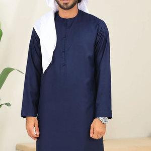 Proveedor de Thobes Personalizados, Túnica Árabe Tradicional, Tela Cómoda para Marcas de Moda y Pedidos al por Mayor - Product Image 1