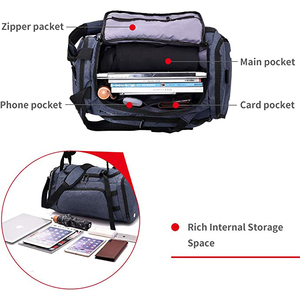 Bolsa de Artes Marciales Impermeable para Equipo de Entrenamiento, Fabricante OEM, Etiqueta Privada, Pedidos al por Mayor para Marcas Globales - Product Image 6