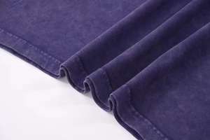 Wholesale Men Acid Wash T Shirt Streetwear Hip Hop Stone 100% Cotton T Shirts With Logo Customize Oversized Vintage T-Shirt - Product Image 6