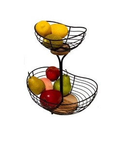 Metal Fruits Bowl High Quality Metal Fruit <b>Basket</b> Stainless Steel Fruit <b>Baskets</b> for Handicraft at Low Price - Product Image 4