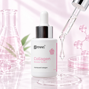 Fennel <b>Collagen</b> Premium <b>Booster</b> Serum-Skin Revitalizer & Moisturizer with Whitening Formula for Anti-Aging Dark Spot Reduction - Product Image 5