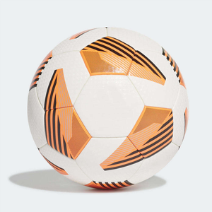 Balón de Fútbol CORE FIELD Blanco y Naranja, Cosido a Máquina, Ecológico, Ligero y Duradero, para Entrenamiento en Interiores/Exteriores, 0.4-0.45kg - Product Image 4