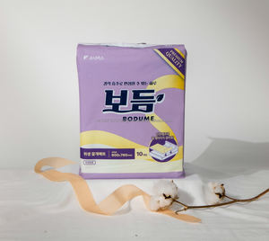 Almohadillas Desechables para Adultos, Almohadillas para Cama, para Incontinencia, Alta Absorbencia, Protección Contra Fugas, Tela No Tejida, Impermeables, OEM, ODM, BODUME - Product Image 5