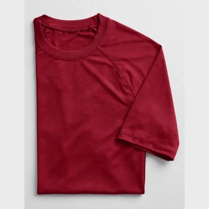 Camiseta Casual de Manga Corta con Cuello en V para Hombre, de Secado Rápido, Tejida en Poliéster, para Verano - Product Image 4