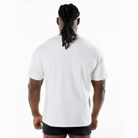 Nouveaux T-shirts surdimensionnés pour hommes de qualité supérieure, best-sellers, fabriqués sur mesure, mode décontractée, 100% coton, style homme, T-shirt surdimensionné