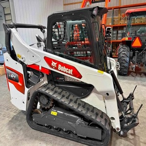 Bobcatts T64 <b>Skid</b> <b>Steer</b> Loader Diesel Engine & Pump Enclosed Cab High Performance Construction Machine <b>for</b> <b>Sale</b> - Product Image 2