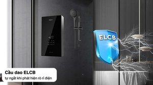 Calentador de Agua Eléctrico Instantáneo OEM de Vietnam con Control Táctil de 4000-4999W - Calentamiento Rápido, Resistente al Agua IPX6, para Uso Doméstico - Product Image 6