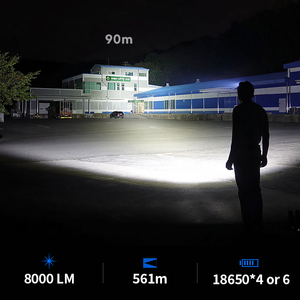 Linterna Frontal LED para Exteriores ZeroBeam H50, Recargable, de Iones de Litio, IP67, Modo Luz de Luna, Batería Externa, 8000 Lúmenes, 561 m, 2 Años de Garantía - Product Image 6