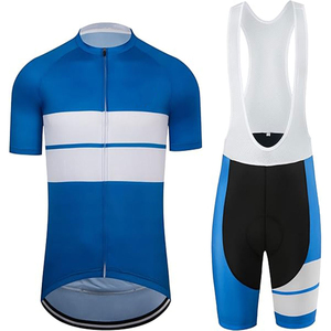 Tenue de cyclisme personnalisée de haute qualité pour hommes, vêtements d'équipe de cyclisme d'été, combinaison de cyclisme à prix avantageux - Product Image 1