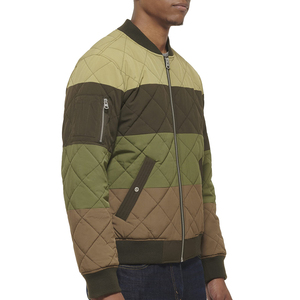 Chaqueta Bomber de Invierno con Cierre de Cremallera, Venta al Por Mayor, para Hombre, en Lona y Nailon, de Secado Rápido, Transpirable, de Excelente Calidad - Product Image 2