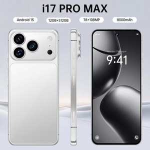 สมาร์ทโฟน 17 Pro Max รุ่นขายดีจากโรงงาน หน้าจอ 7.3 นิ้ว กล้องหลัง 108MP ความละเอียด HD รองรับ LTE - Product Image 3