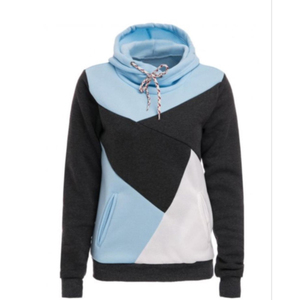 Conjunto de Sudadera Corta con Cremallera y Logotipo Frontal Personalizado de Felpa y Pantalones Jogger, Chándal de Dos Piezas para Mujer, Estilo Urbano - Product Image 4