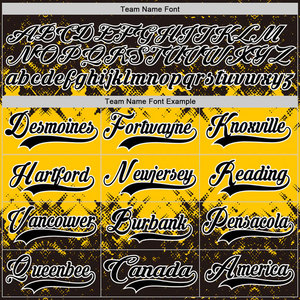 Custom <b>Ice</b> Hockey Jersey Team Uniform Manufacturer Sublimation OEM Sample Production Durable Fabric Elastic Printing - Product Image 3