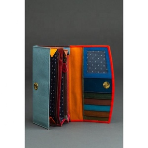 Handcrafted Vintage Women's Designer <b>Wallet</b> LW Genuine Leather Luxury Purse - Product Image 3