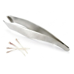 Pince à désosser les poissons en acier inoxydable, outil de nettoyage de poisson, ustensile culinaire écologique de qualité supérieure - Product Image 1