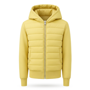 Chaquetas Acolchadas Personalizadas, Fabricante de Ropa de Abrigo de Marca Privada, Proveedor de Ropa al por Mayor - Product Image 5