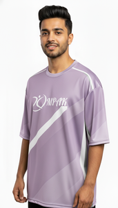 Camiseta Sublimada Oversize para Hombre, Estilo Urbano Casual y Moderno, Corte Holgado - Product Image 4