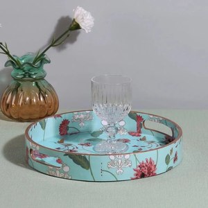 Bandeja de Esmalte para Servir Alimentos, Diseño Moderno, Multifuncional, Ecológica, Duradera, Acabado Pulido, para Bodas y Cumpleaños - Product Image 1