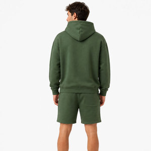 Best Design <b>Top</b> Selling Men Hoodies And Shorts Sets Hot Sale Professional Manufacturer Made Men Hoodies And Shorts Sets - Product Image 4