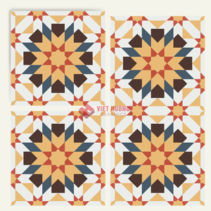 Carrelage extérieur en ciment moderne 190x190mm pour espaces axés sur le design - Product Image 5