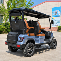 Nouveau modèle 2026 de voiturette de golf électrique 4 places au lithium pour parcours de golf