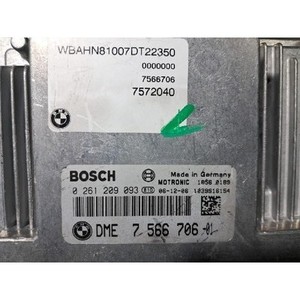 ECUs et modules informatiques d'occasion de la série 7 7566706 - Product Image 6