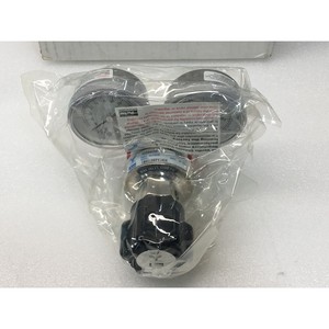 Régulateur de pression AMAT 3800-01061 0-4000 PSI 6PRT - Équipements et pièces semi-conductrices de renommée mondiale à confiance - Product Image 1
