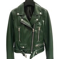 Blouson Bomber Femme en Similicuir PU, Style Tissé Élégant, Tendance Moderne, Coupe Ajustée, Vêtement d'Extérieur Hiver, Fermeture Éclair, 2026