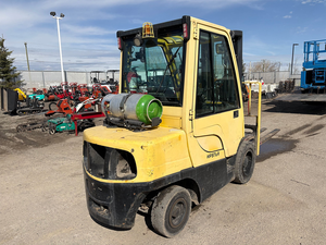2008 H70FT Solid Wheel <b>Forklift</b> For Heavy Duty Material Handling - Product Image 5