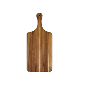 Planche à découper en bois de haute qualité au design moderne et épuré, couleur bois naturel, multifonctionnelle, écologique, compatible lave-vaisselle, vente en gros - Product Image 2