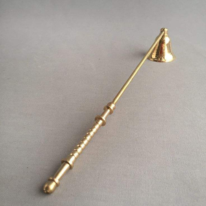 Éteignoir à bougie en métal de qualité supérieure avec long manche pour une extinction de flamme sécurisée, accessoires pour bougies, décoration intérieure, aromathérapie - Product Image 5