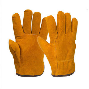 Wholesale Reusable Comfortable Handmade <b>Touch</b> Screen Outdoor Leather Safety <b>Gloves</b> with Low Price-Best Supplier - Product Image 1
