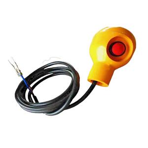Conjunto de Perilla Amarilla con Microinterruptor Compatible con Retroexcavadora JCB 1400B, Piezas de Motor 99361200 701D9775, Alta Calidad - Product Image 1
