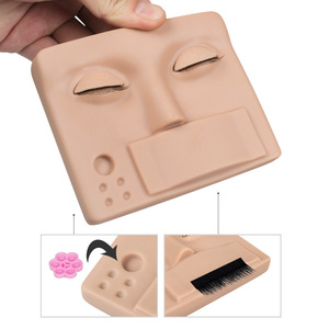 Peau d'entraînement en silicone 3D pour tatouage, maquillage permanent des sourcils, de l'eyeliner et des lèvres - Product Image 3