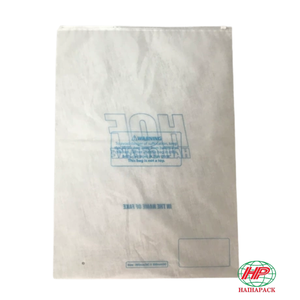 โรงงานผลิตถุงพลาสติกแบบมีหูหิ้ว กันน้ำ ทนทานต่อการฉีกขาด ผลิตจาก HDPE PE ย่อยสลายได้ พร้อมสกรีนโลโก้ตามสั่ง ขายส่ง - Product Image 1