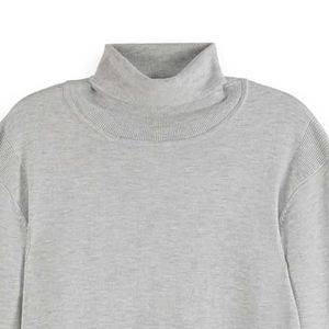 2026 Women's Custom Embroidered Front Casual Crew Neck Fleece <b>Long</b> <b>Sweatshirt</b> Oversized Full Sleeve Pullover Breathable Trendy - Product Image 2