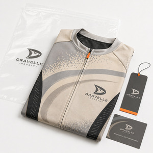 Maillot de Ciclismo OEM para Hombre, Sublimado, Transpirable, de Poliéster y Spandex, con Bolsillos Traseros, para Carreras en el Desierto - Product Image 4