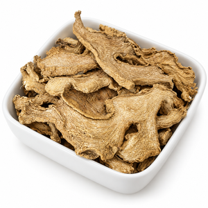 Gingembre séché savoureux en vrac, prix de gros, meilleure vente, provenant d'une usine standardisée internationale au Vietnam - Product Image 1