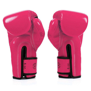 Gants de boxe Fairtex personnalisés avec logo du club, légers, respirants, en cuir véritable pour l'entraînement de Muay Thai - Product Image 3