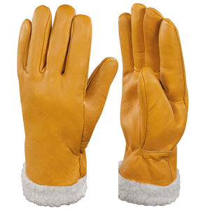 Fashion Winter Thermal Leather <b>Gloves</b> for Men-Ski & Outdoor <b>Touchscreen</b> <b>Gloves</b> Breathable Multi Color Made in Pakistan - Product Image 3