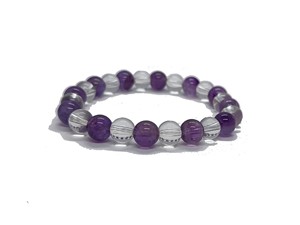 High quality Amethyst Crystal Gemstone <b>Bead</b> <b>Bracelet</b> Fashion Charm Jewelry for <b>Men</b> Women for Energy Meditation Gift supple - Product Image 6