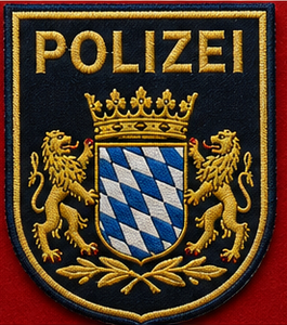 German Machine Embroidered <b>Sew</b>-On Badges Professional Custom Patch Manufacturing Premium Threads Eco-Friendly Lace Decoration - Product Image 2