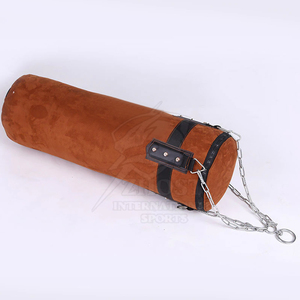 Sacos de boxeo para ejercicio al por mayor de fábrica, diseñados con material resistente al desgaste, correas de suspensión reforzadas y acabado duradero. - Product Image 3