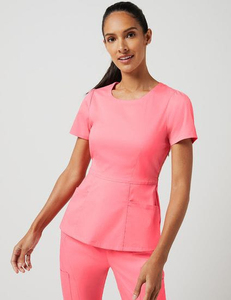 Uniforme de spa personnalisé pour femmes, nouvelle mode, élastique, avec dentelle tricotée ajustable, pour salon de beauté - Product Image 4