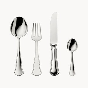 Juego de Cubiertos Modernos de Acero Inoxidable con Mango Martillado, Aptos para Lavavajillas, Cuchillo, Tenedor y Cuchara para Cena de Boda, Ecológicos y Resistentes al Óxido - Product Image 6