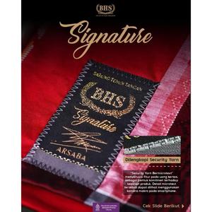 ผ้าซิ่นลายทอง BHS รุ่นซิกเนเจอร์ แบบผสมผสาน ดีไซน์หรูหรา - Product Image 1