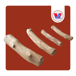 Juguete para Perros de Madera de Café de Alta Calidad, Ecológico y Duradero, para Aliviar el Aburrimiento y Limpiar los Dientes, Venta al por Mayor en Vietnam - Product Image 1