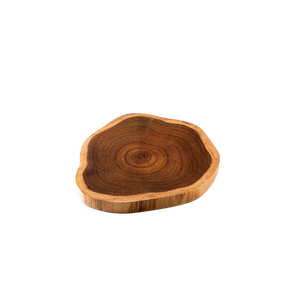 Tabla de Cortar de Madera Premium, Rectangular, Rústica, Natural, de 2.5 cm de Grosor, Apta para Lavavajillas, para Servir Filetes, Platos de Comida, Cocina y Comedor - Product Image 1