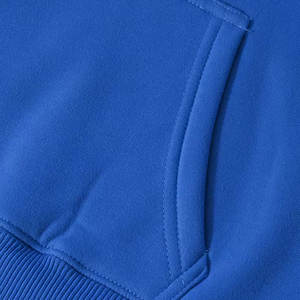 Nouveau design, best-seller : sweats à capuche pour hommes avec impression en relief, 100 % coton, couleur unie, hiver, faible MOQ, vente en gros, haute qualité, personnalisable - Product Image 4